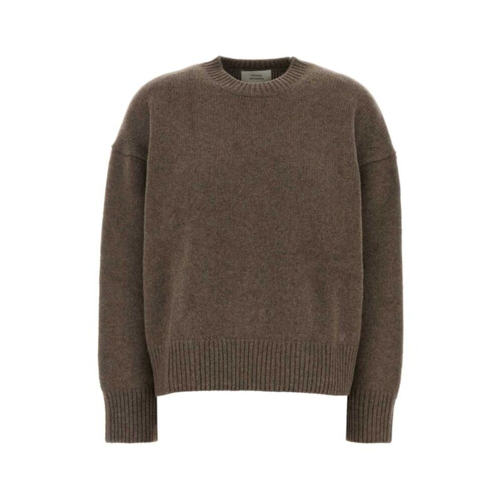 Loulou De Saison Women Brown Wool Pia Sweater